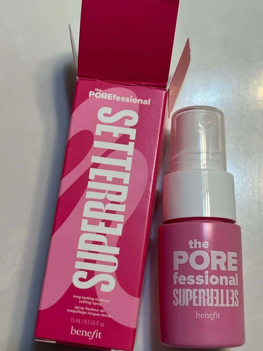 Benefit POREfessional Travel Size Super Setter Makeup Mist